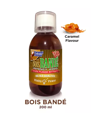 Bois Bandé Caramel 200ml - image 1