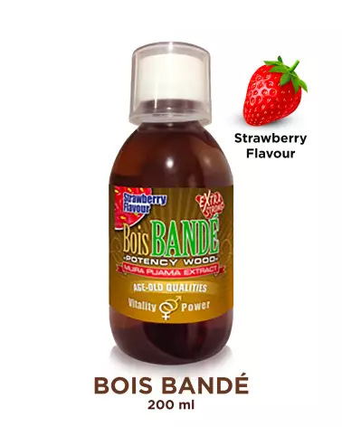 Bois Bandé Fraise 200ml - image 1