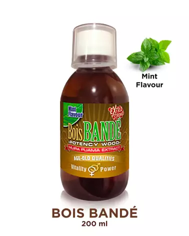 Bois Bandé Menthe 200ml - image 1