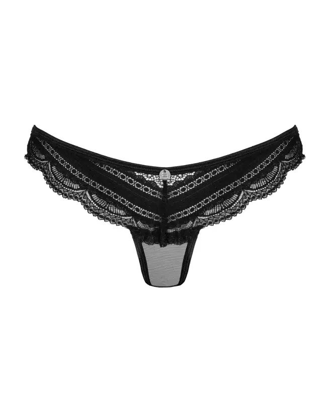 Ivannes Culotte Black Obsessive - Lingerie féminine élégante et confortable-11