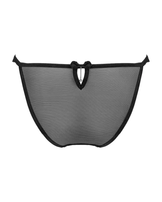 Ivannes Culotte Black Obsessive - Lingerie féminine élégante et confortable-12