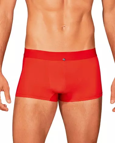 Boxer Boldero Rouge Obsessive style élégant et confortable-2