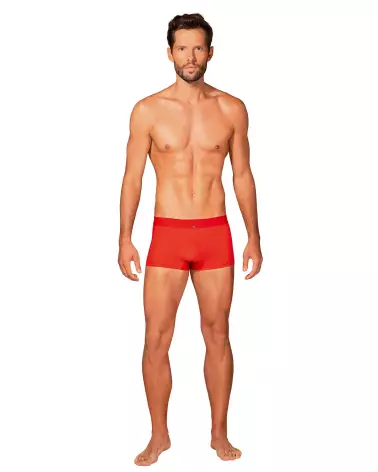 Boxer Boldero Rouge Obsessive style élégant et confortable-8