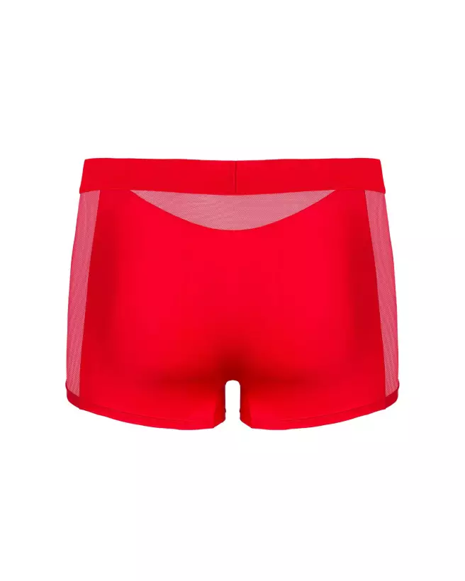 Boxer Boldero Rouge Obsessive style élégant et confortable-11