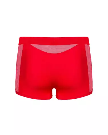 Boxer Boldero Rouge Obsessive style élégant et confortable-11