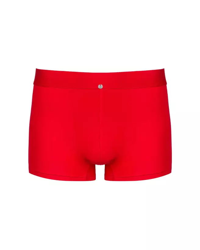 Boxer Boldero Rouge Obsessive style élégant et confortable-12