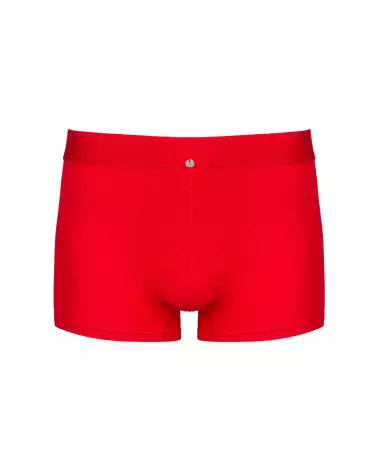 Boxer Boldero Rouge Obsessive style élégant et confortable-12