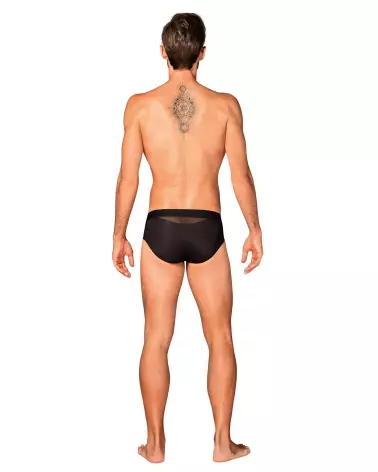 Slip Boldero Noir Obsessive pour Homme, confort et élégance-7