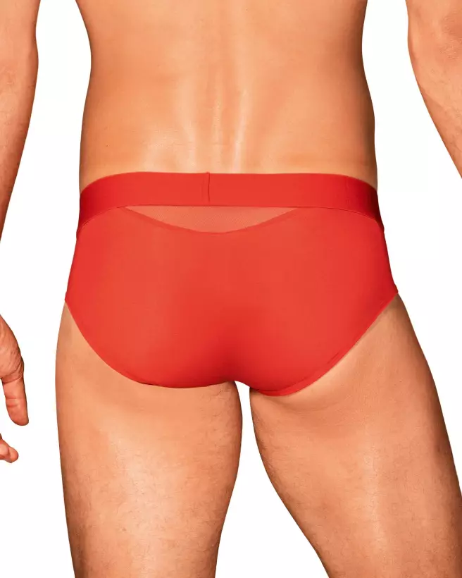 Image du Slip Boldero Rouge pour Homme par Obsessive, confort et style-1