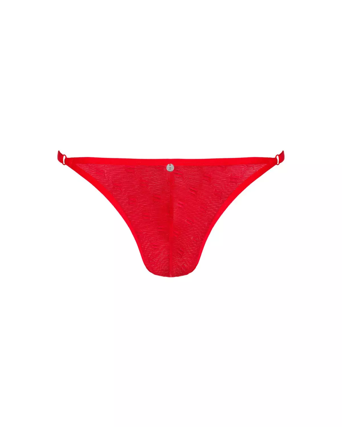 String Homme Rouge Obsessive | Confort & Style Élégant