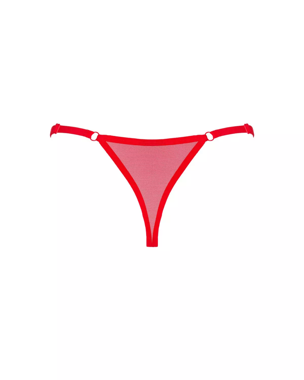 String Homme Rouge Obsessive | Confort & Style Élégant