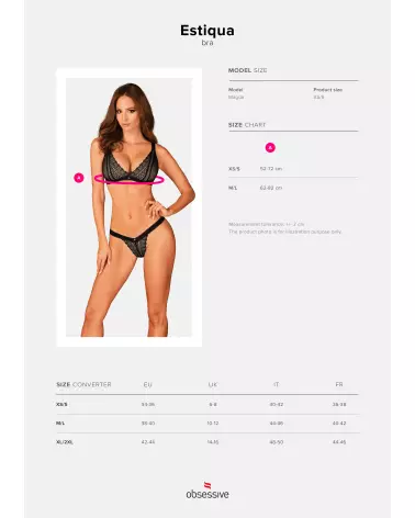 Image du soutien-gorge Obsessive montrant le design élégant et le confort optimal-13