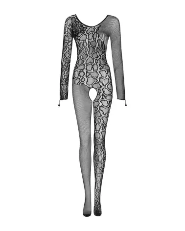 Obsessive Bodystocking G326 en résille noire, lingerie sexy et confortable-7