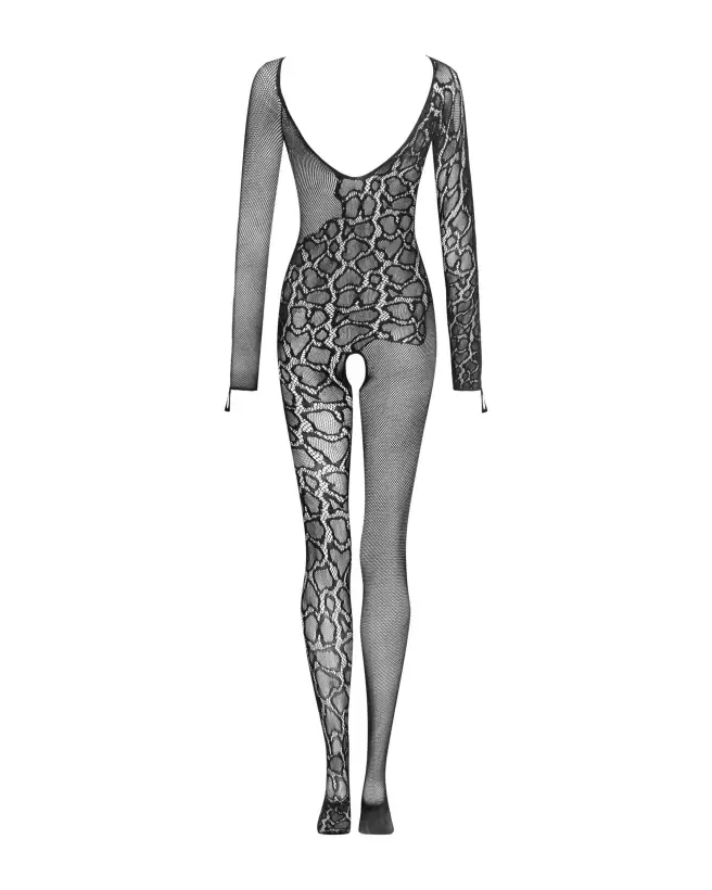 Obsessive Bodystocking G326 en résille noire, lingerie sexy et confortable-8
