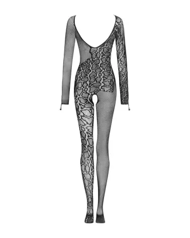 Obsessive Bodystocking G326 en résille noire, lingerie sexy et confortable-8