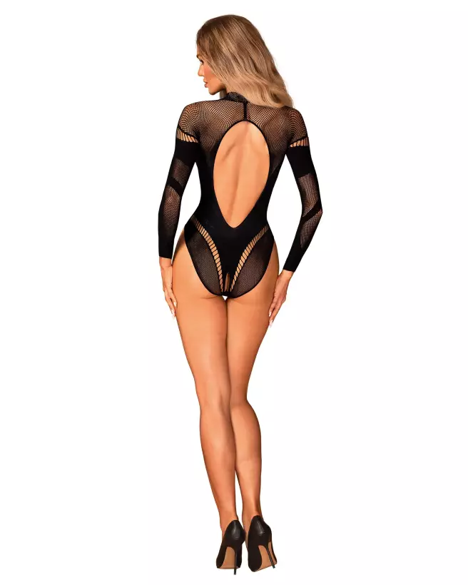 Body Sexy Résille B135 Obsessive - Lingerie Érotique-5