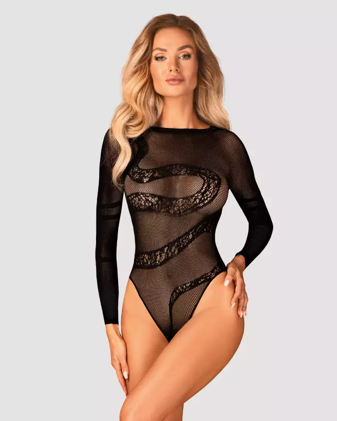 Body Sexy B137 en résille de la marque Obsessive-3