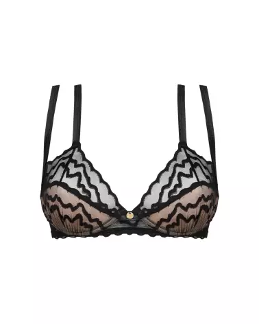 Image du soutien-gorge noir Arienna par Obsessive, élégant et confortable-5