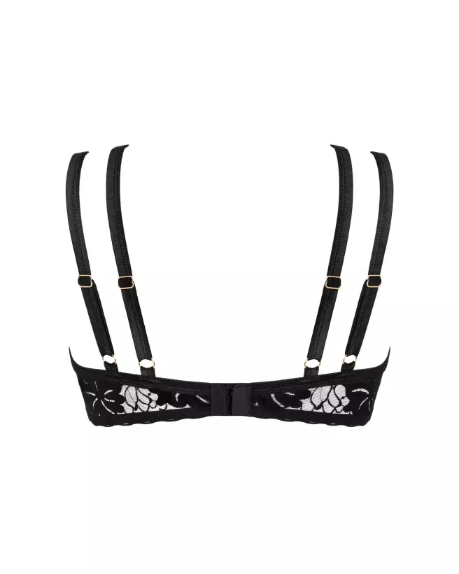 Image du soutien-gorge noir Arienna par Obsessive, élégant et confortable-6