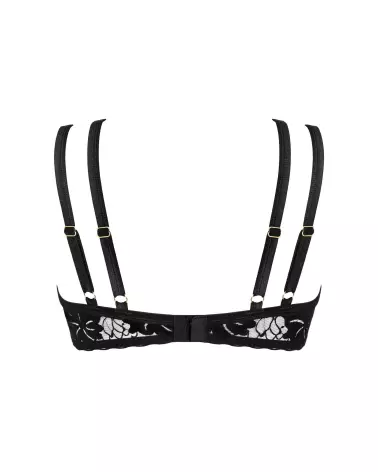 Image du soutien-gorge noir Arienna par Obsessive, élégant et confortable-6