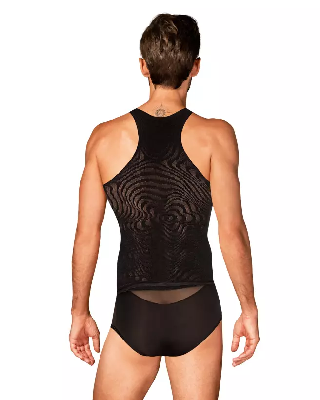Tank Top T103 Obsessive pour homme, style et confort en bodystocking-2