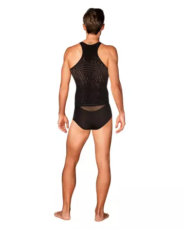 Tank Top T103 Obsessive pour homme, style et confort en bodystocking-6