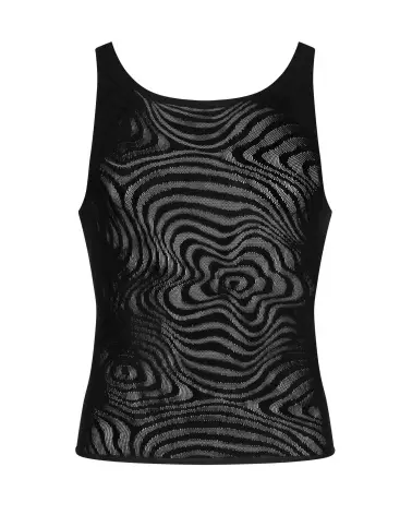 Tank Top T103 Obsessive pour homme, style et confort en bodystocking-7