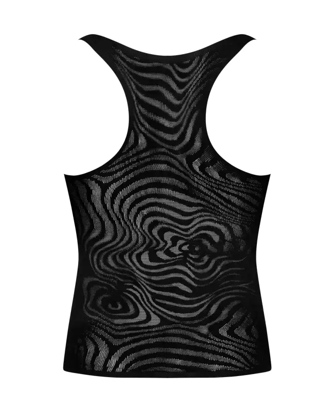 Tank Top T103 Obsessive pour homme, style et confort en bodystocking-8