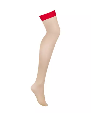 Bas rouges Obsessive S814 élégants et confortables pour un look séduisant-7
