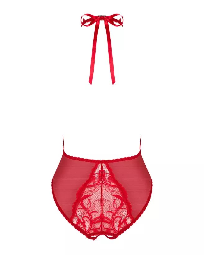 Body Rouge Dagmarie Obsessive en dentelle élégante-7