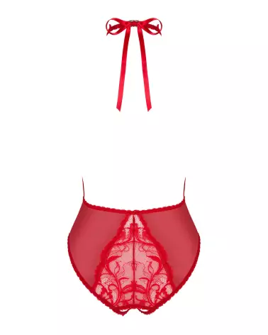 Body Rouge Dagmarie Obsessive en dentelle élégante-7