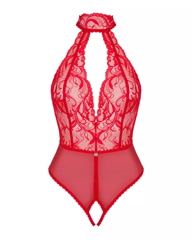 Body Rouge Dagmarie Obsessive en dentelle élégante-8