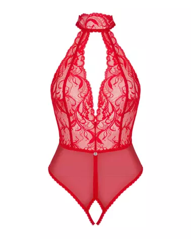 Body Rouge Dagmarie Obsessive en dentelle élégante-8
