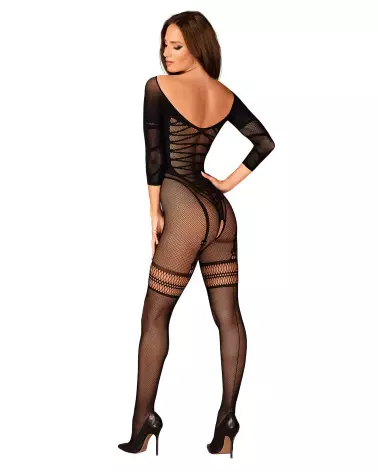 Photo Obsessive Bodystocking G329 en maille sexy et élégante-6