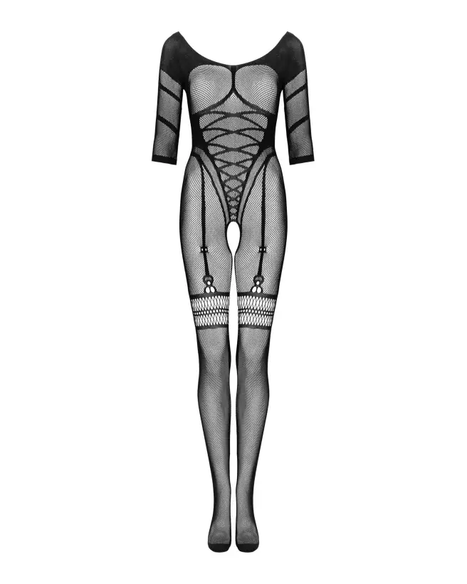 Photo Obsessive Bodystocking G329 en maille sexy et élégante-7