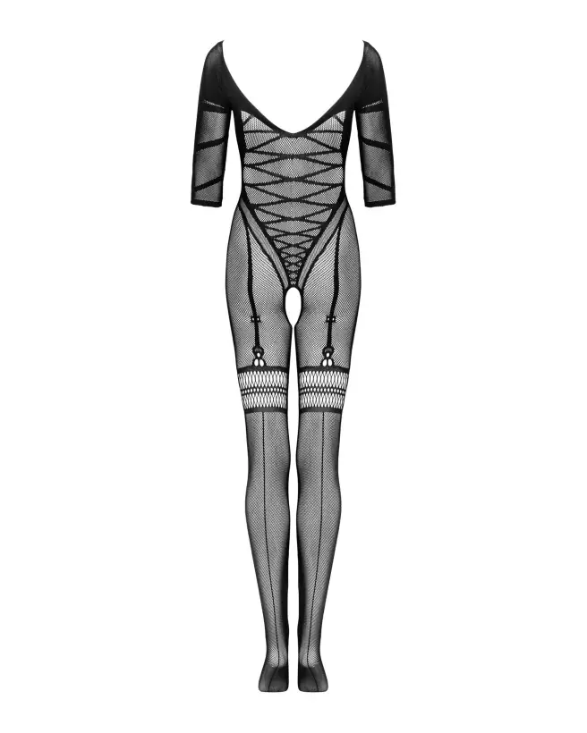 Photo Obsessive Bodystocking G329 en maille sexy et élégante-8