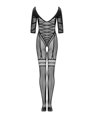 Photo Obsessive Bodystocking G329 en maille sexy et élégante-8