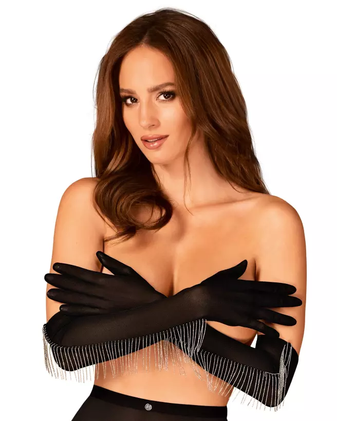 Gants Milladis élégants en tissu de haute qualité pour style et confort-2