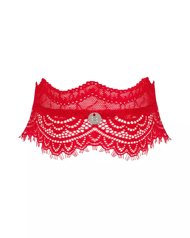 Tour de cou Bergamore par Obsessive, bijou de corps élégant et tendance-1