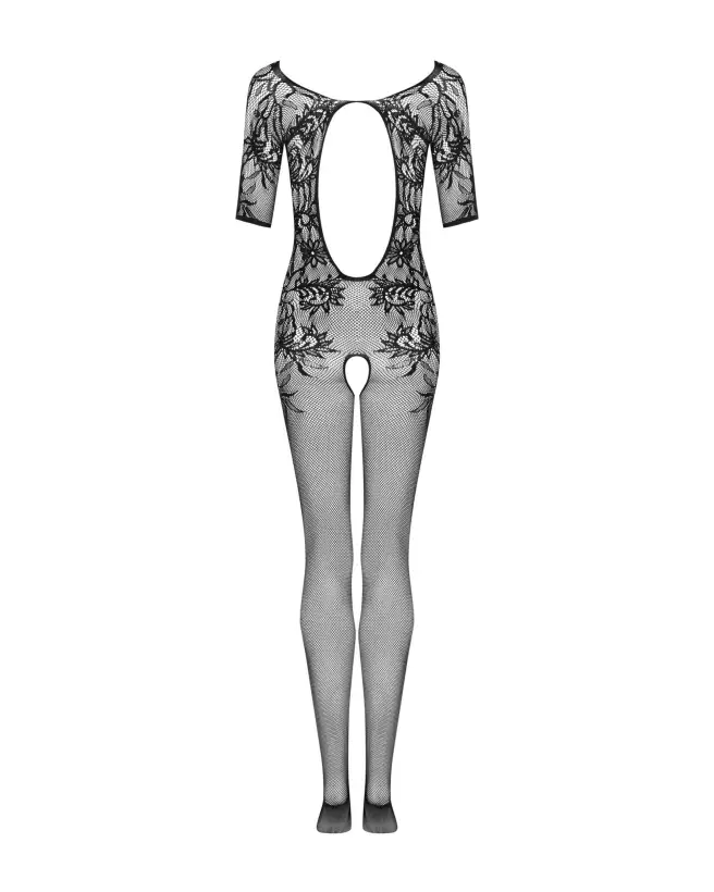 Obsessive F238 Bodystocking en résille noire - Lingerie séduisante et confortable-8