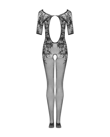 Obsessive F238 Bodystocking en résille noire - Lingerie séduisante et confortable-8