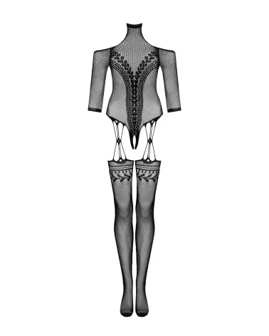 Bodystocking G333 Obsessive en maille élégante et séduisante-7