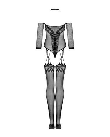 Bodystocking G333 Obsessive en maille élégante et séduisante-8