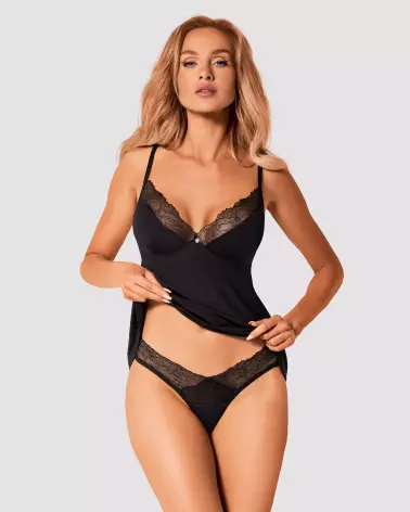 Image de la nuisette Bella Rou d'Obsessive, lingerie élégante et confortable-5