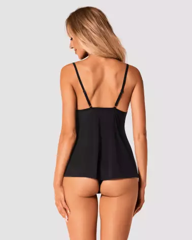 Image de la nuisette Bella Rou d'Obsessive, lingerie élégante et confortable-6