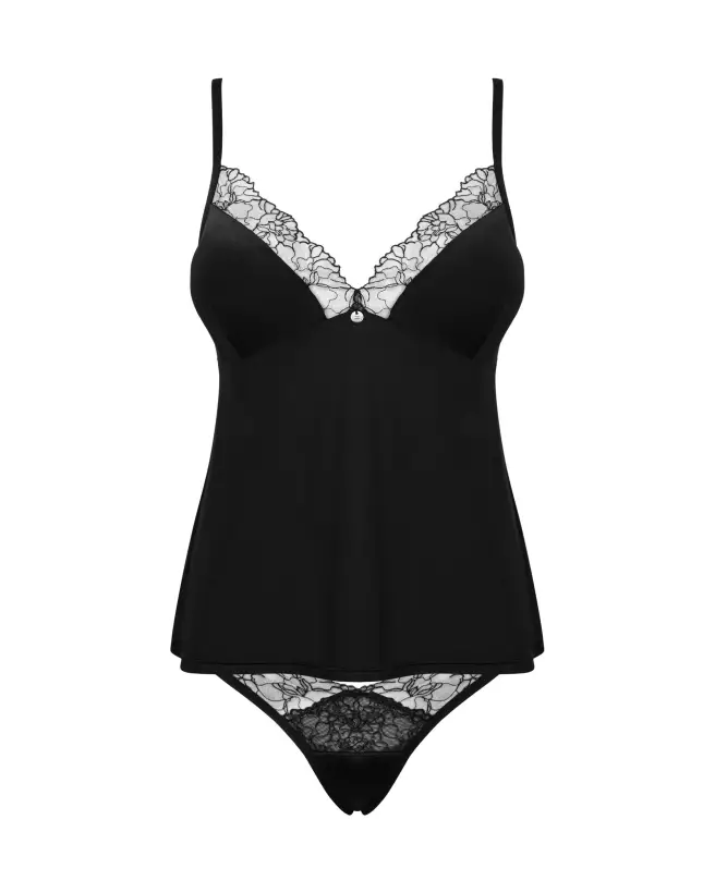 Image de la nuisette Bella Rou d'Obsessive, lingerie élégante et confortable-7
