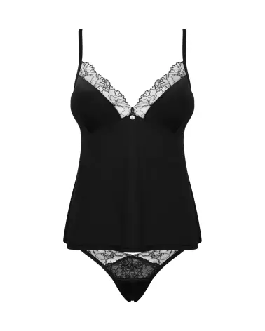 Image de la nuisette Bella Rou d'Obsessive, lingerie élégante et confortable-7