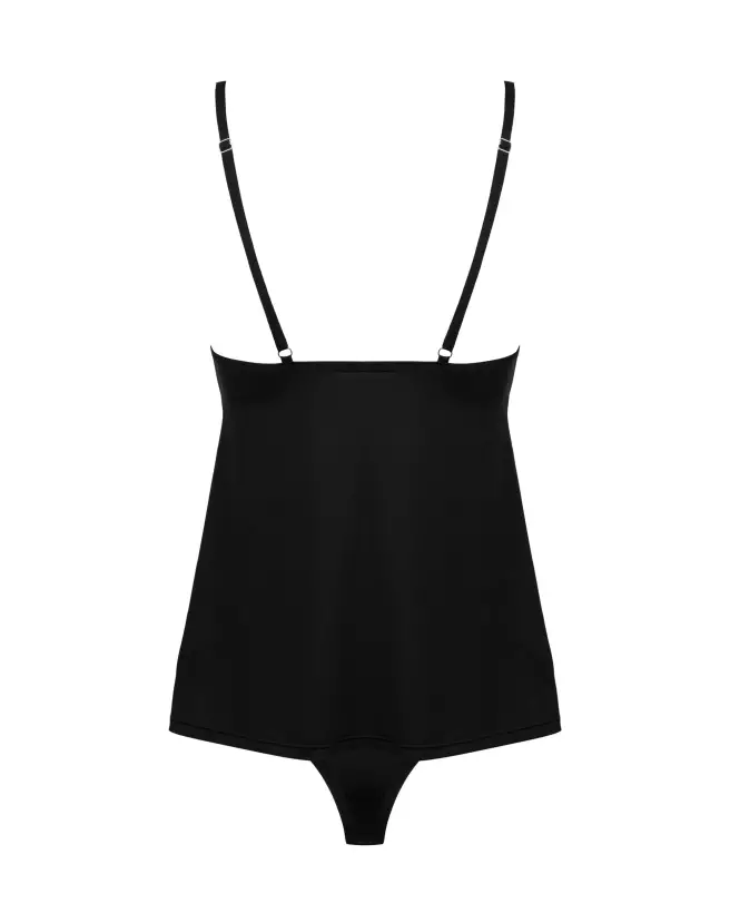 Image de la nuisette Bella Rou d'Obsessive, lingerie élégante et confortable-8