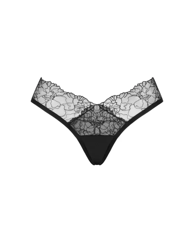 Culotte Bella Rou par Obsessive en dentelle élégante et confortable-11