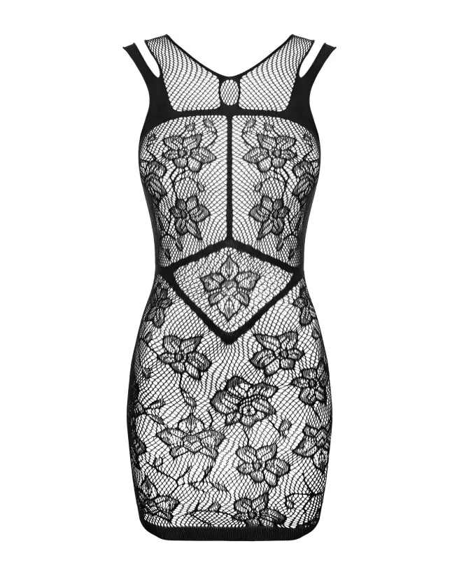 Robe Sexy D239 Noir Obsessive élégante et séduisante-7